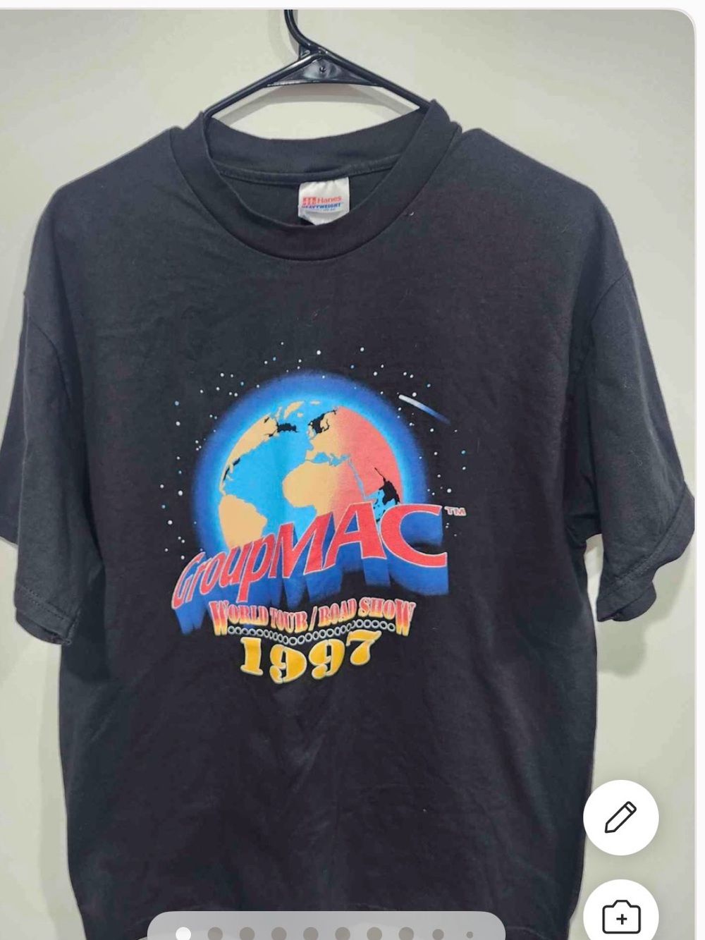 1997 Black Graphic T-Shirt